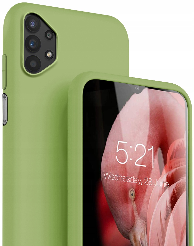 

Etui do Samsung Galaxy A32 5G Case Silikon Szkło