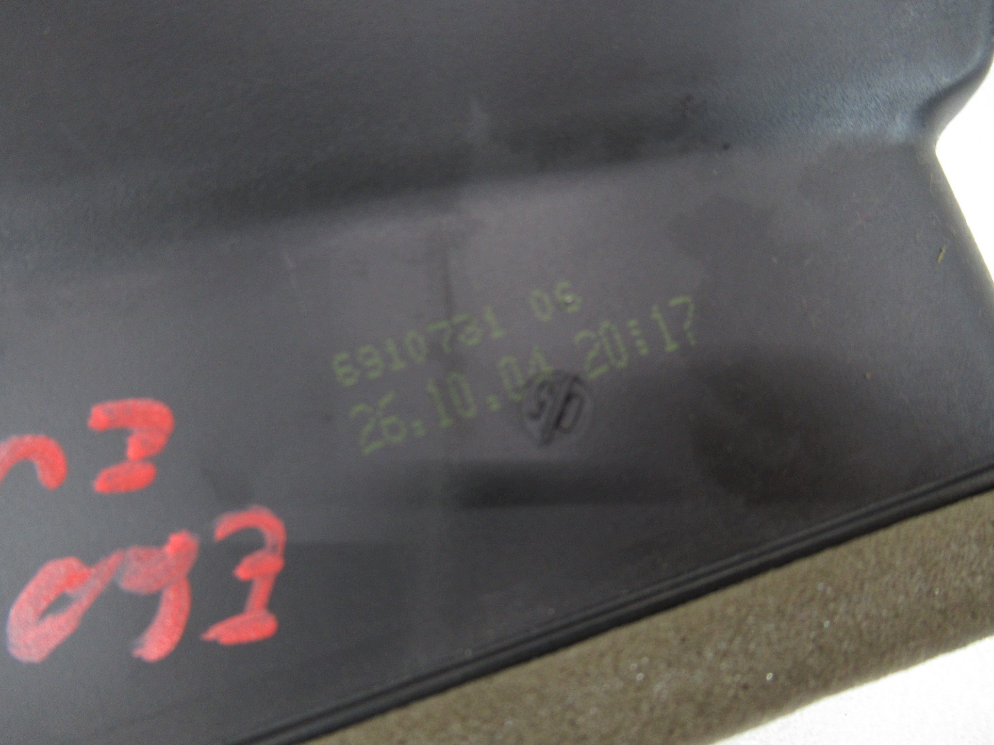 grid air conditioning devices front left left BMW e60 e61 sedan KOMBI EUROPA