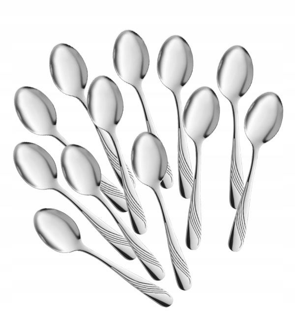 

Amefa Ue Felicia Sztućce 12x Łyżeczka Do Kawy 18/0