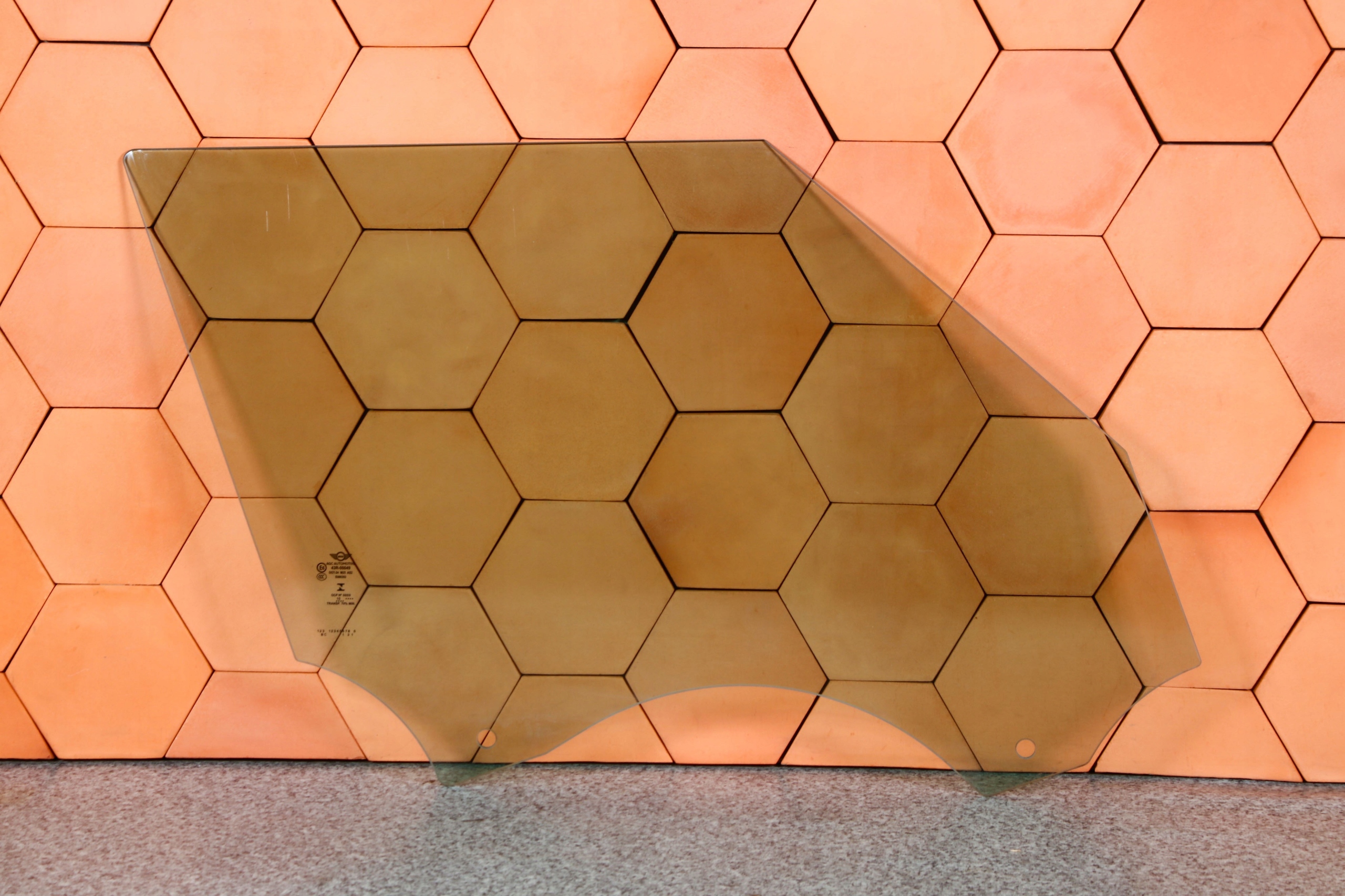 MINI F60 SZYBA BOCZNA DRZWI PRAWY PRZOD 2015 r