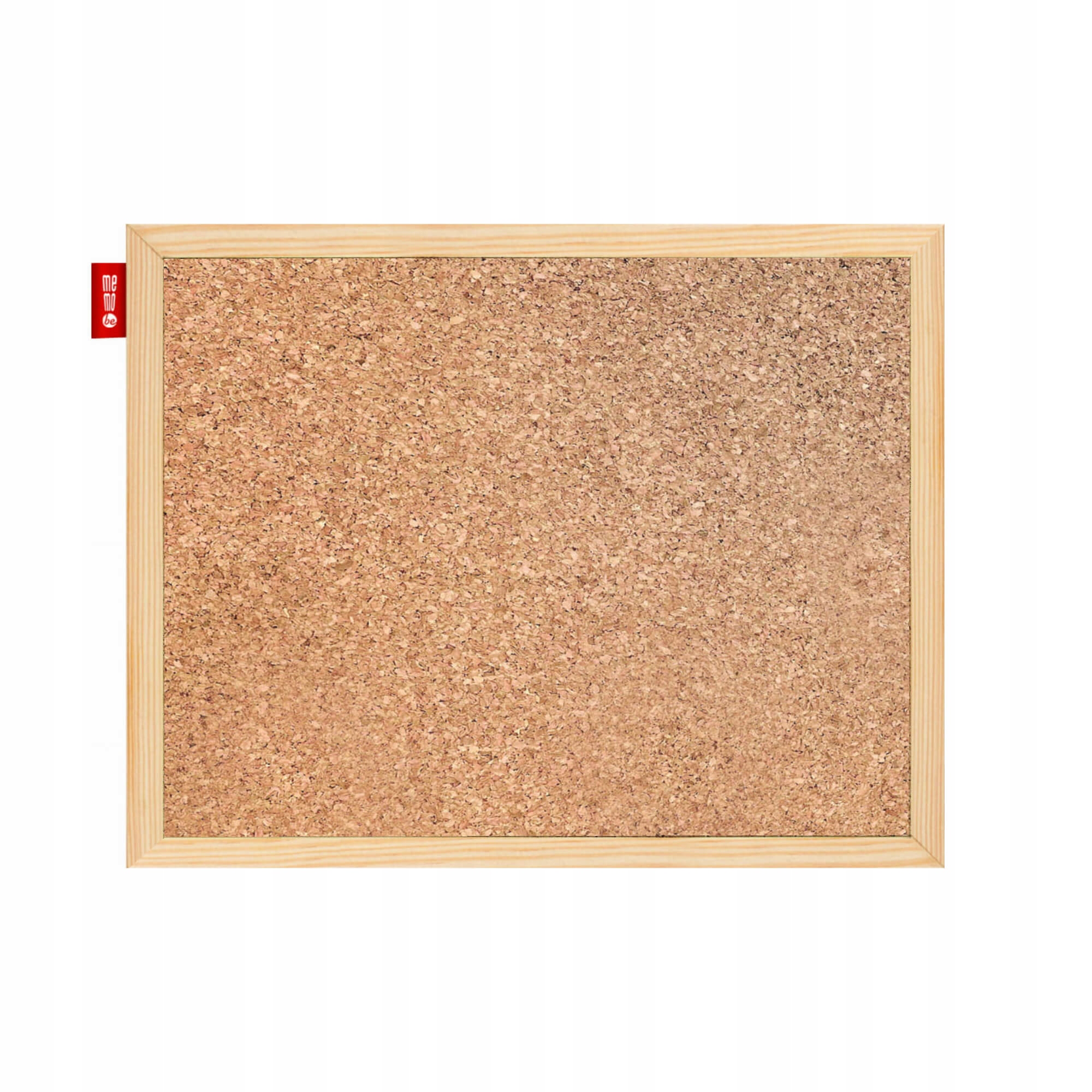Tablica korkowa 50x40 drewno MEMOBE