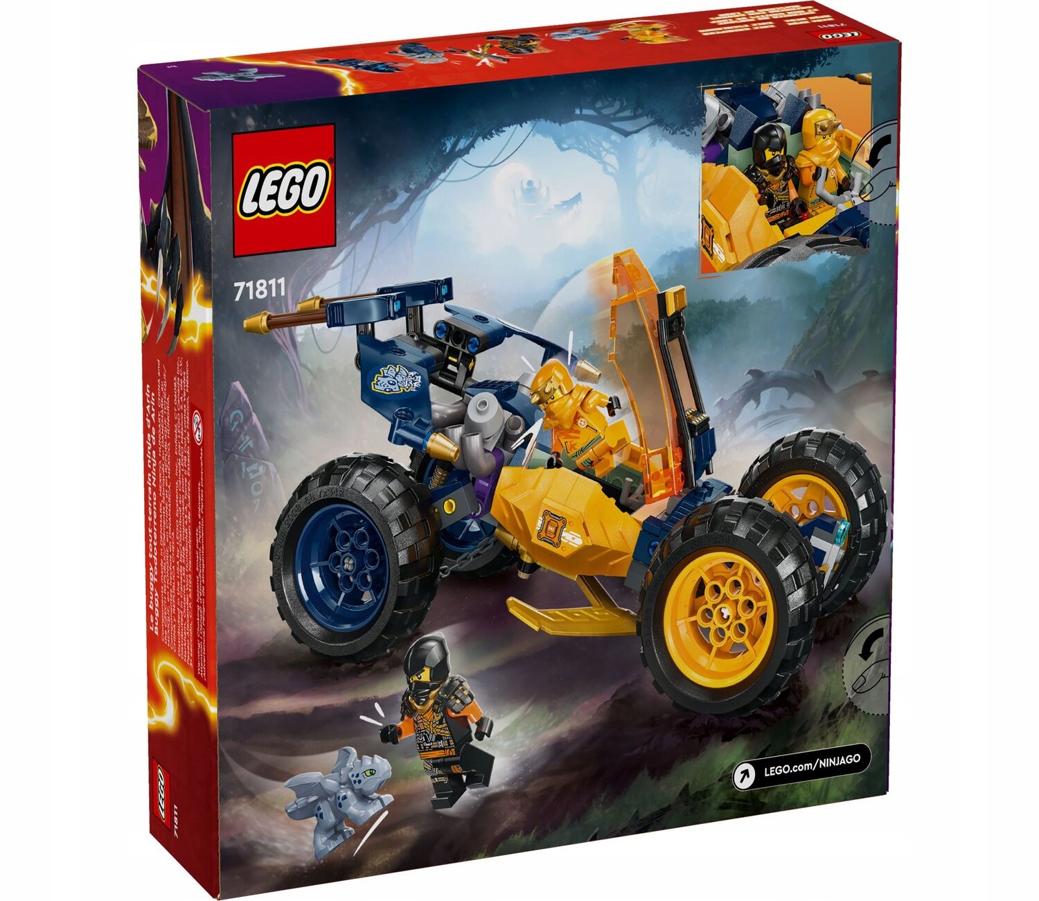 Lego 71811 Ninjago Terénní ninja vozítko Arina