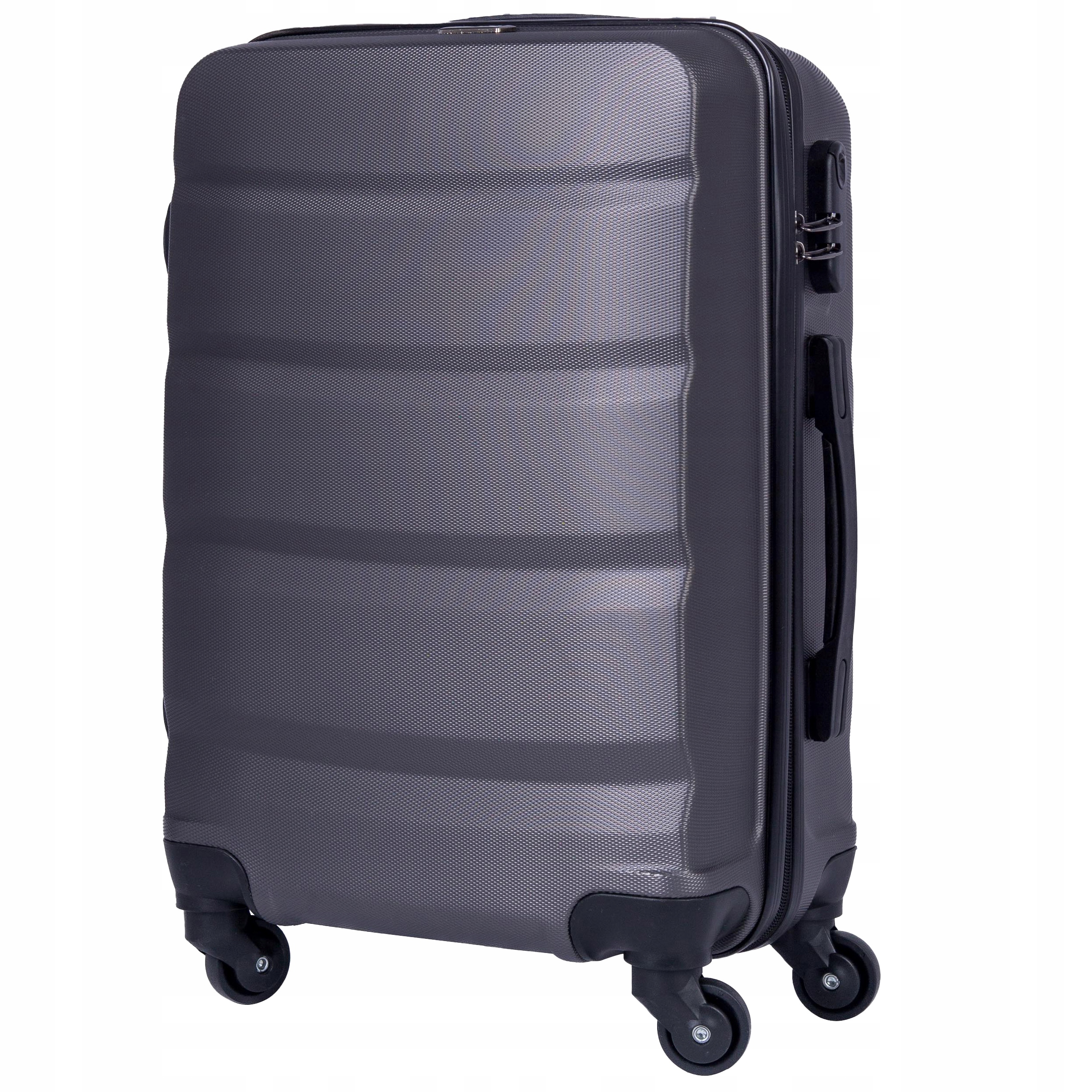 WALIZKA MAŁA KABINOWA PODRÓŻNA NA 4 KÓŁKACH BAGIA. Model Paris