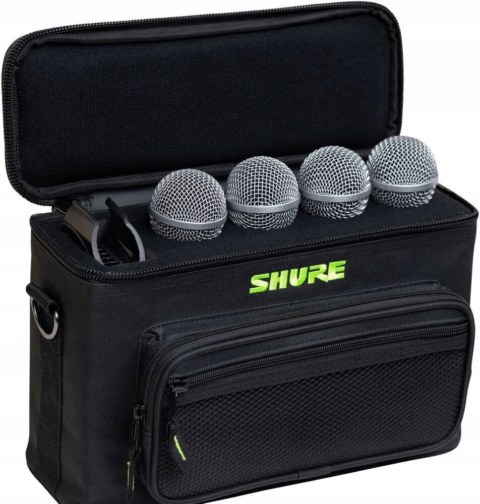 Shure SH-MICBAG04 – taška na mikrofony pro 4 kusů