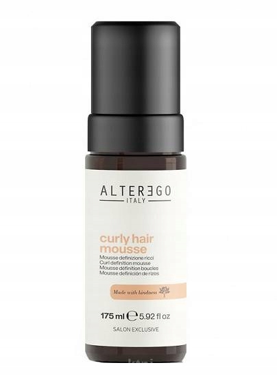Alter Ego Curly Mousse Pianka 175ml