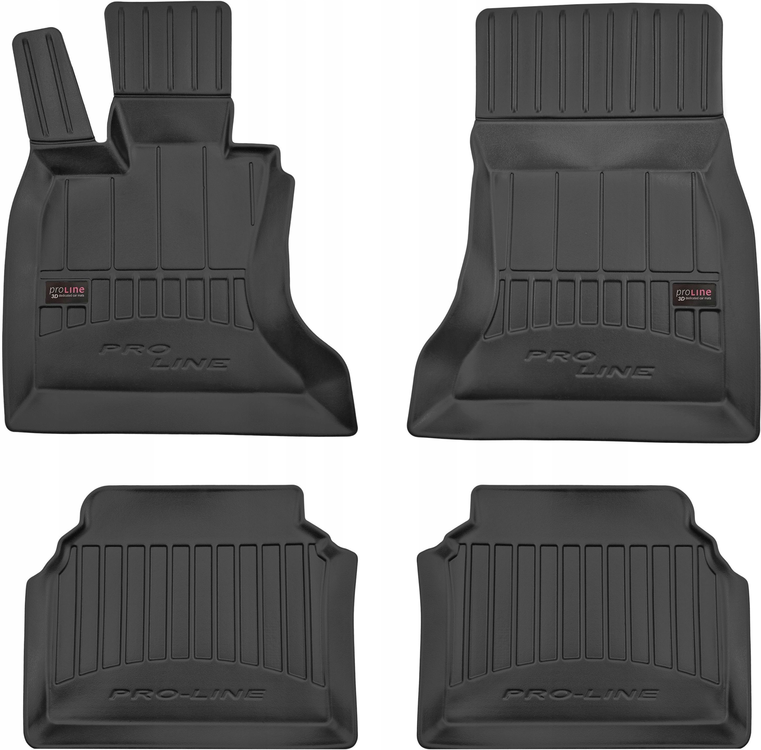 Koberce Frogum gumové 4 ks