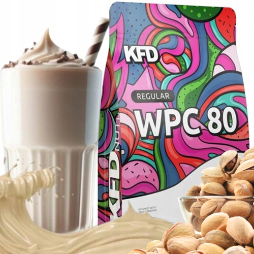 Bílko Wpc koncentrát protein Kfd Wpc 80 750 g Bílá pralinka Dubai