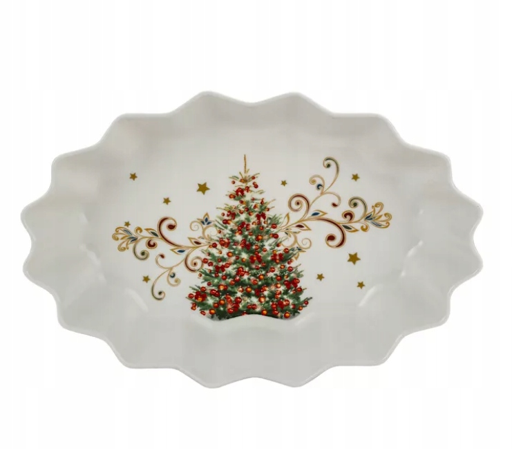 Miska Patera Paterka porcelán Vánoční stromeček