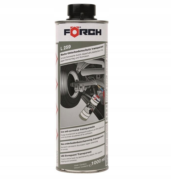 

Forch L259 Wosk Do Konserwacji Podwozia 1L