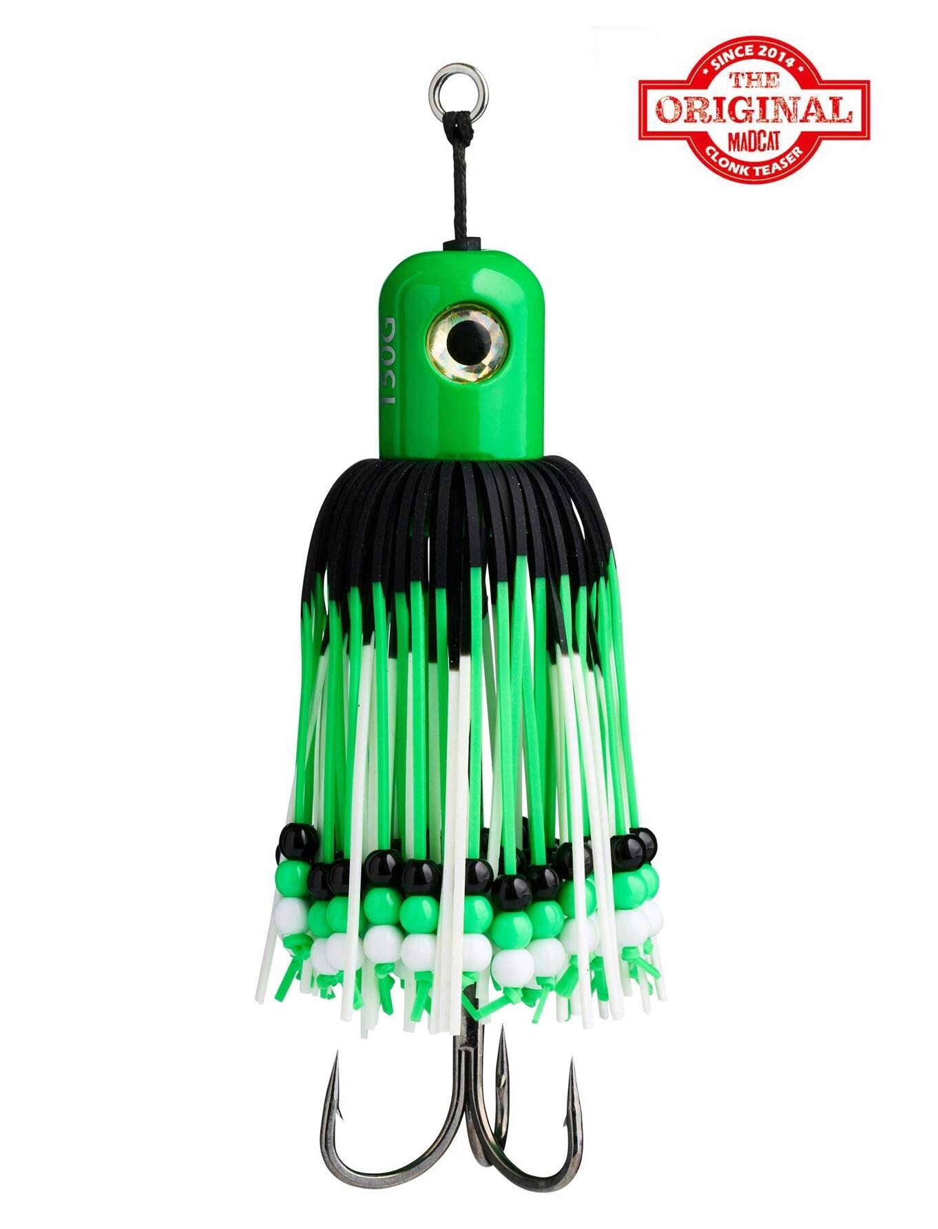 SUMOWA PRZYNĘTA CLONK TEASER 150g - GREEN Stan opakowania oryginalne