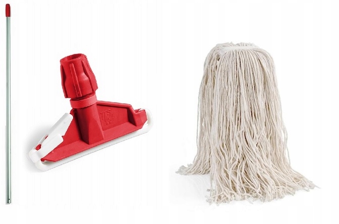 Levně Tts Tyč Rukojeť Červená Mop Kentucky 250 G