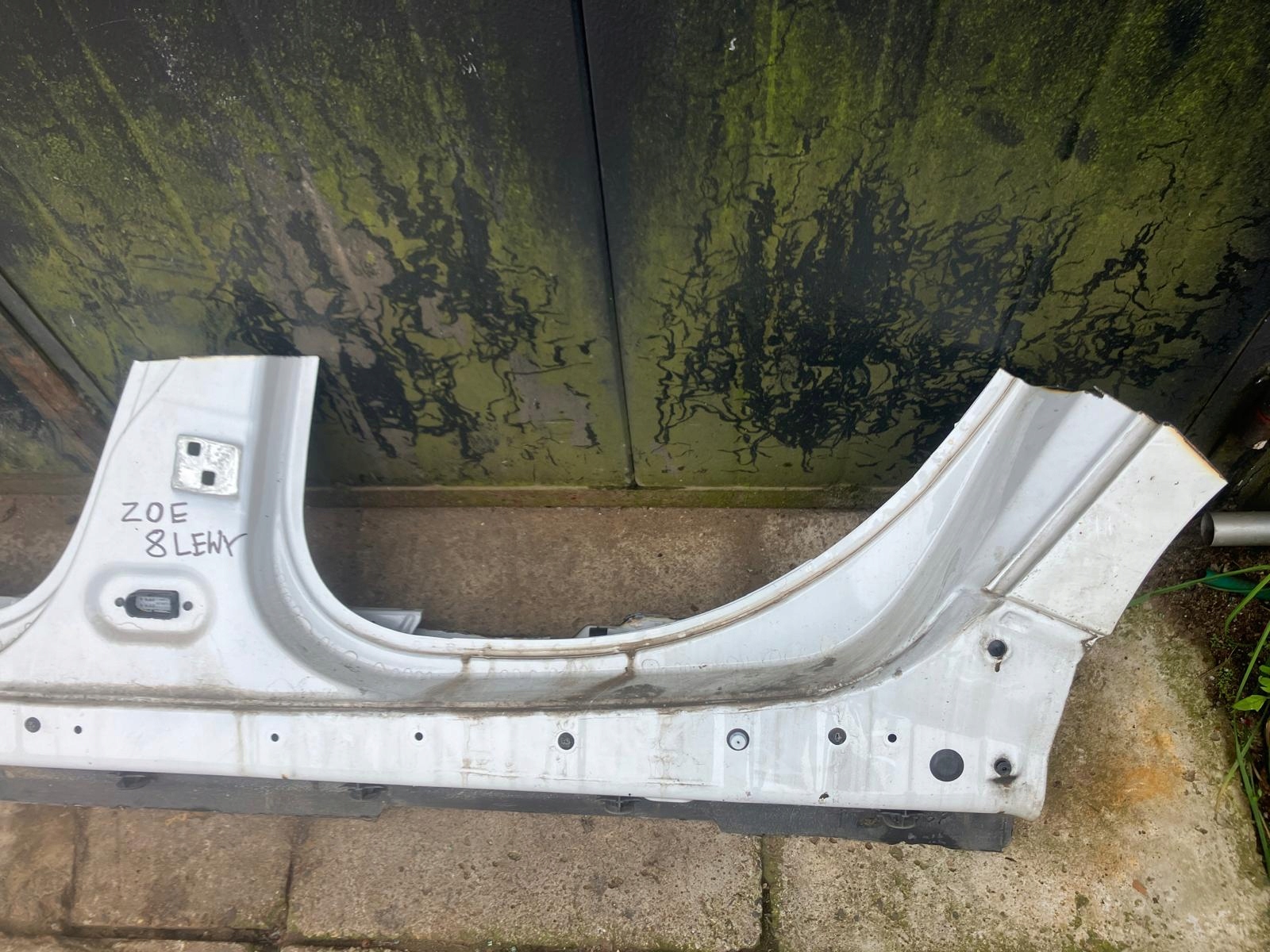 threshold left CALY long RENAULT ZOE
