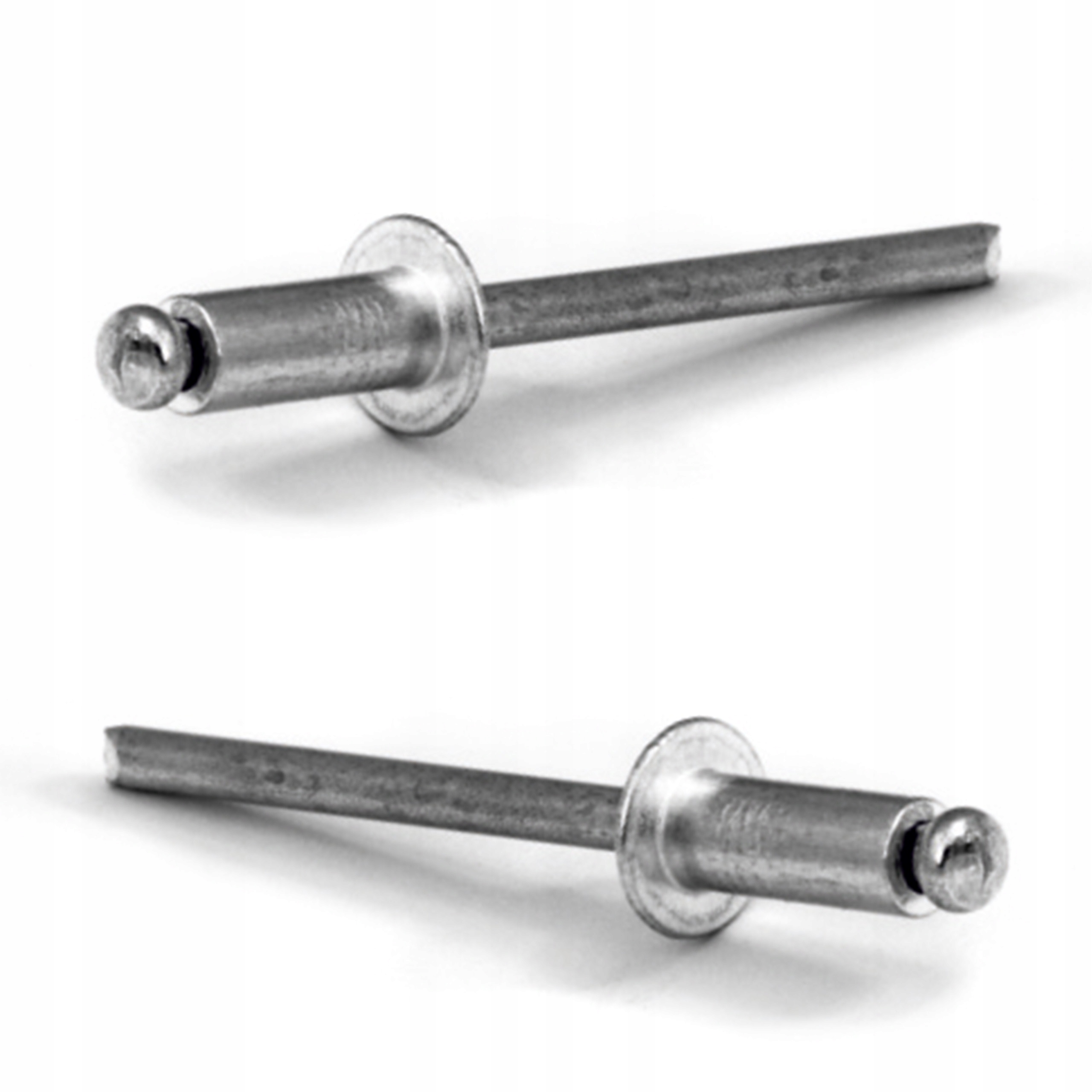 Stalco Nity zrywalne aluminiowo stalowe 4,8 x 10 mm opakowanie 50 sztuk