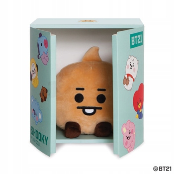 Bts Bt21 Shooky Czekoladowe - Niska cena na Allegro