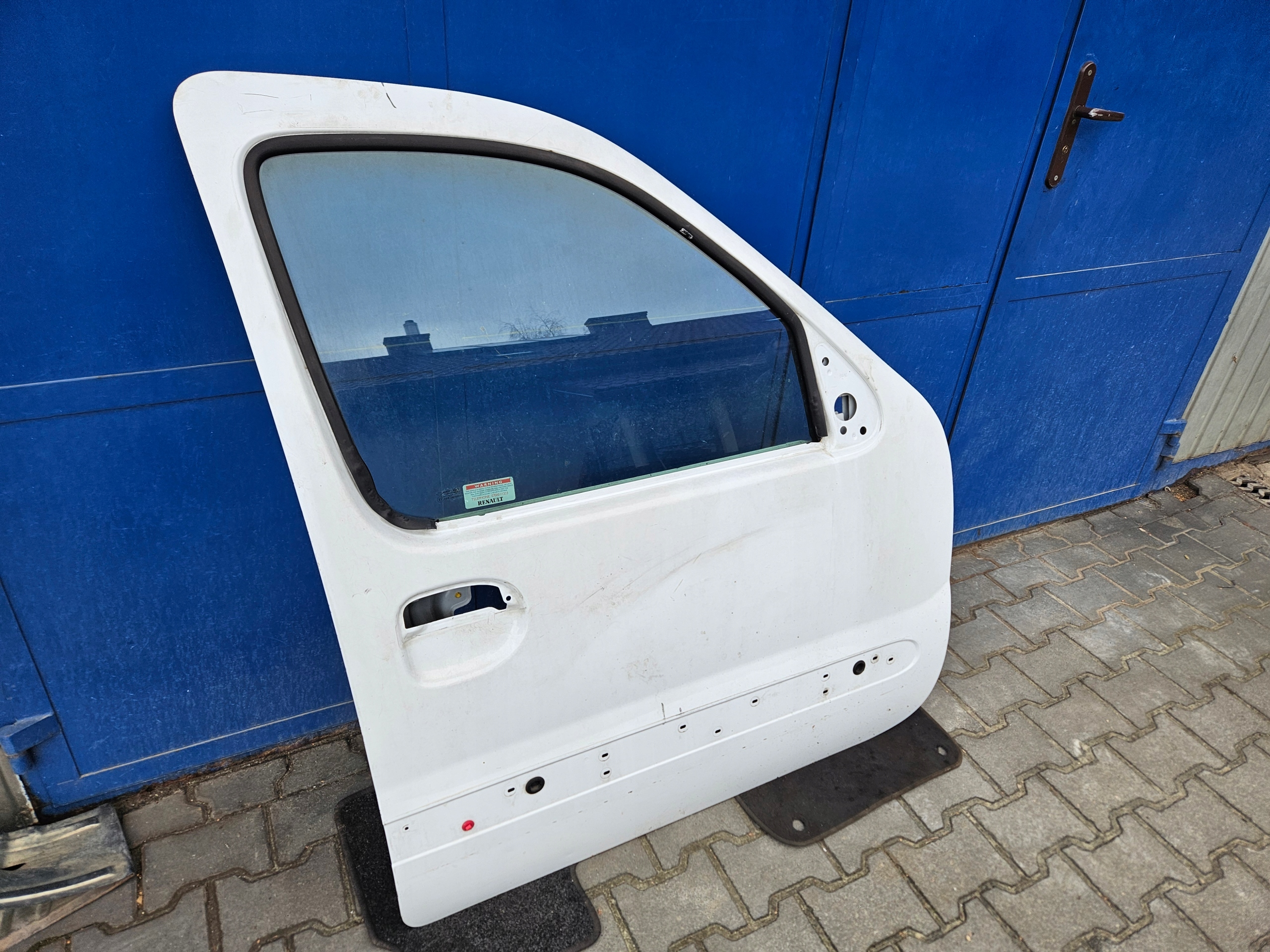 dvere RENAULT KANGOO a 1999-2008