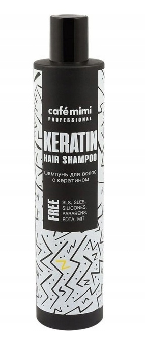 

Cafe Mimi Professional Szampon z Keratyną