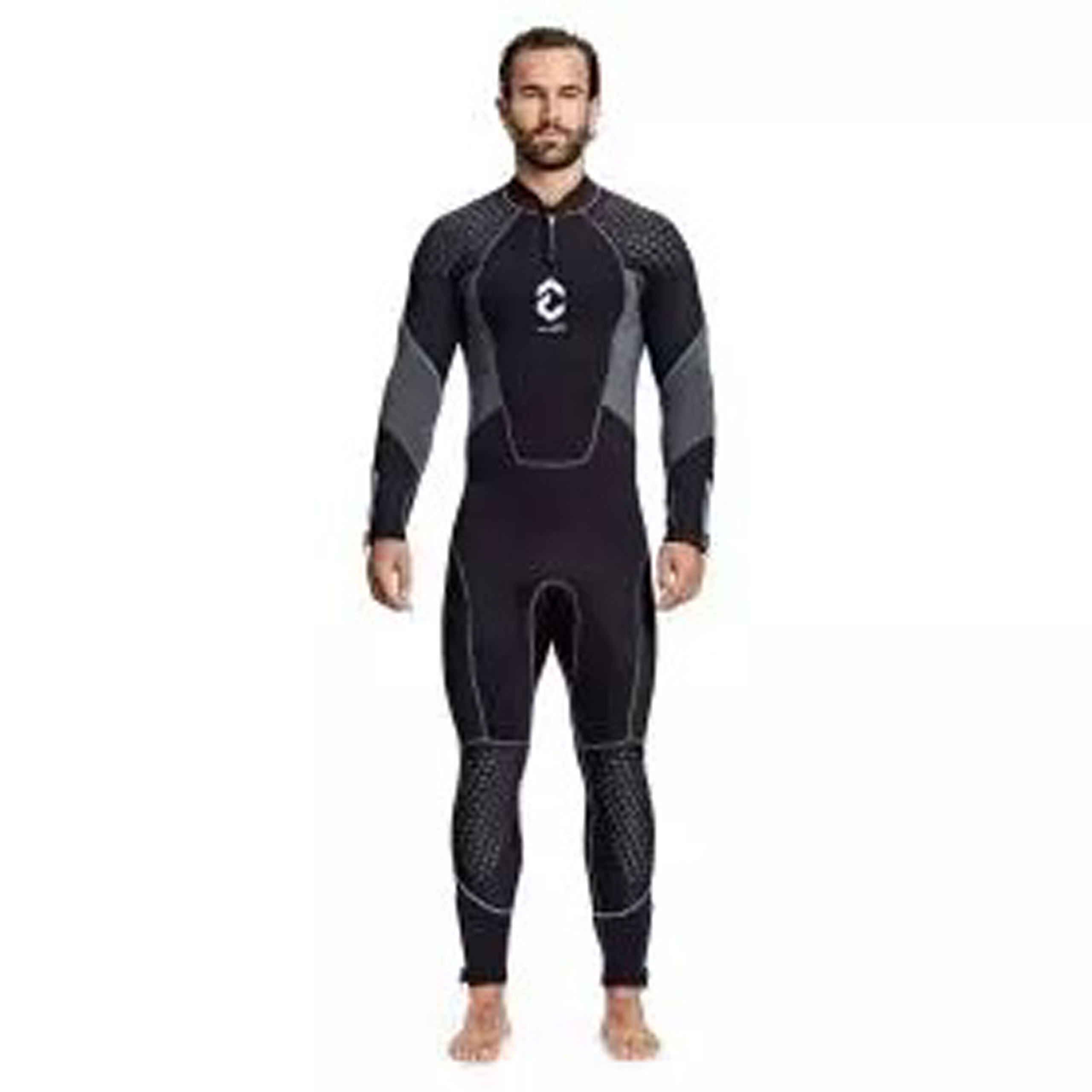 Pěnový potápěčský skafandr Dynamicnord SP-51 5 mm pánský 2XL, černý, modrý