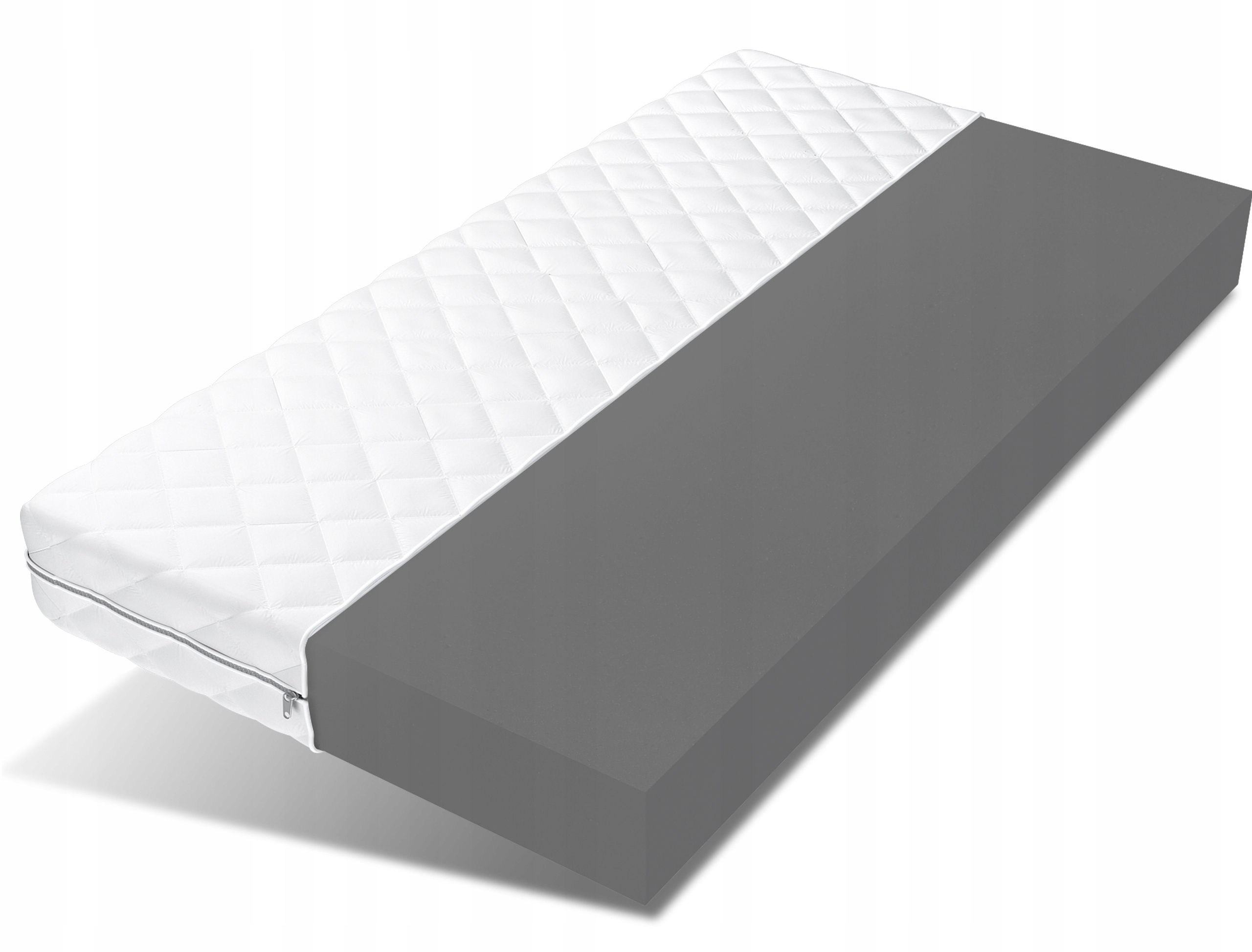 

Materac Bergamo 140x200 piankowy 9 cm premium