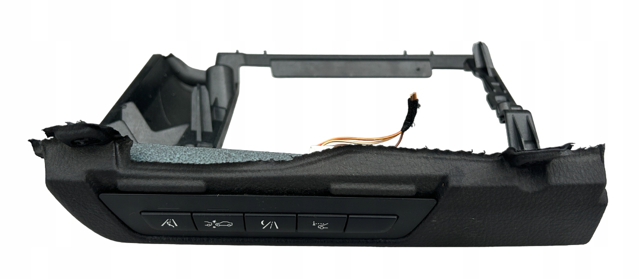 PANEL PRZYCISKI konsole ASYSTENT RADAR BMW 7 F01