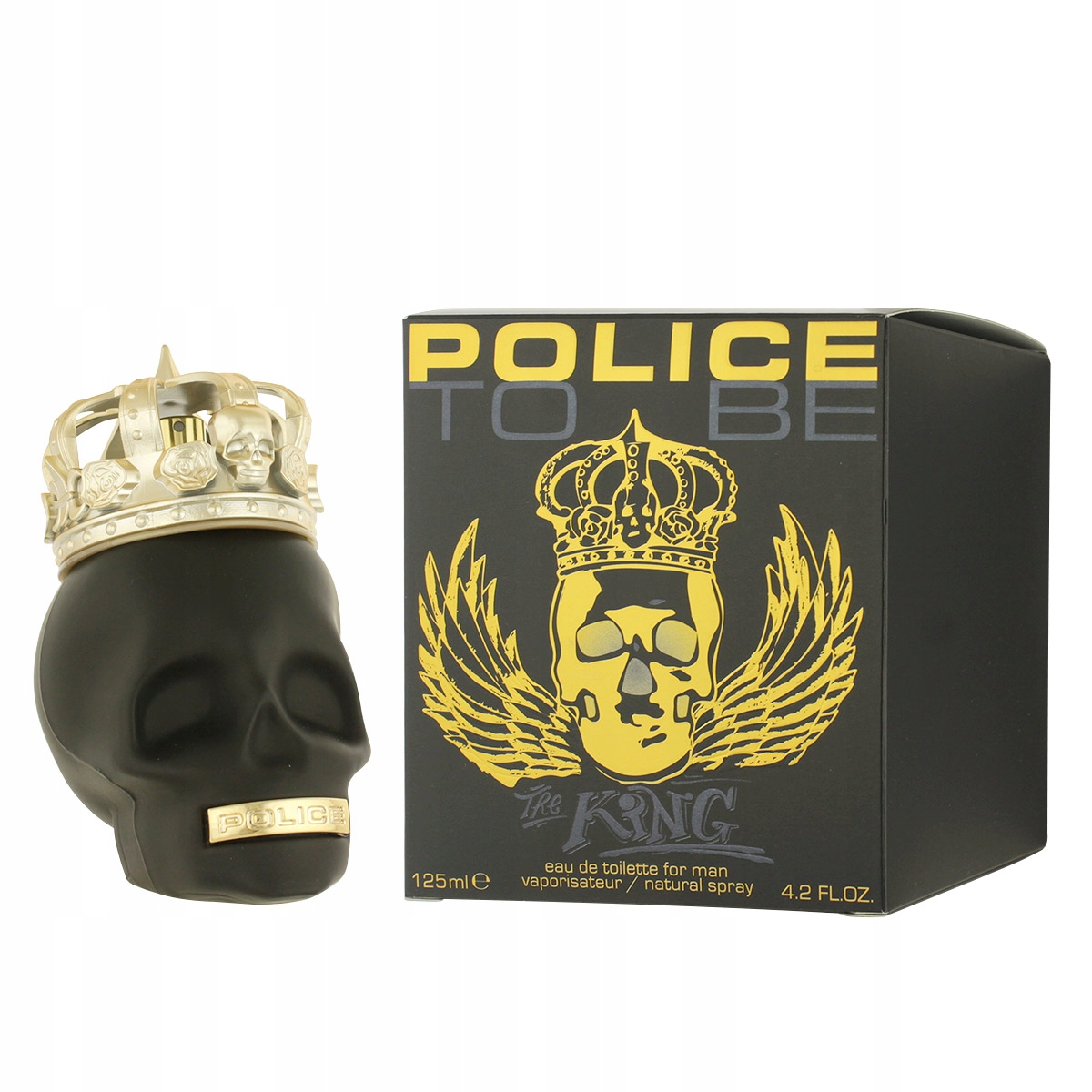 Police To Be The King Edt 125 ml M
