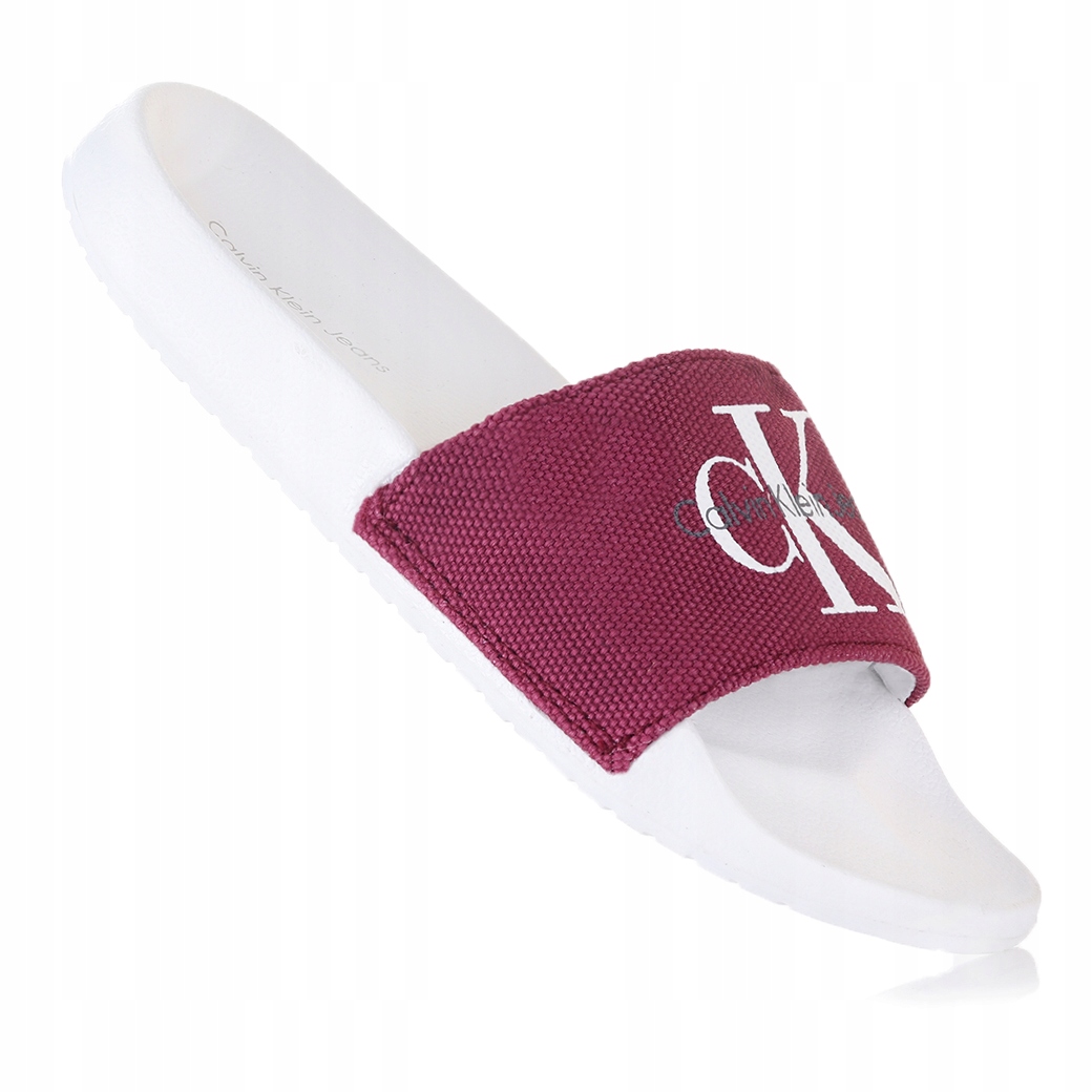 

Klapki Calvin Klein Heritage Logo 7200012-A21