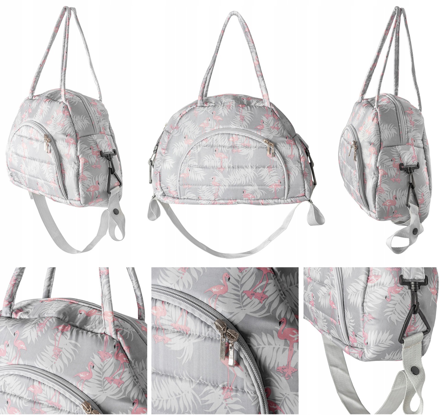 TORBA DO WÓZKA Z PASKIEM ORGANIZER PL UNIWERSALNA Wysokość 30 cm