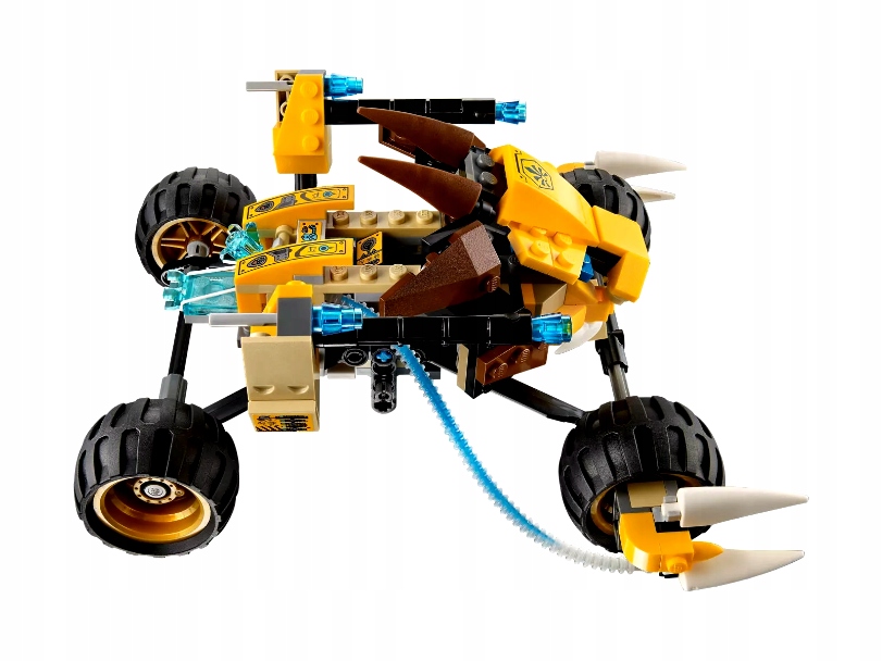 LEGO Chima 70002 Lwi atak Lennoxa Wiek dziecka 7 lat +