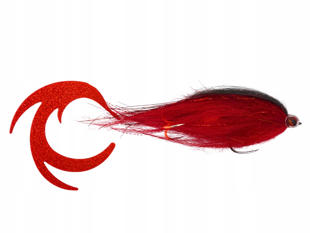 Streamer Hybrydowy 30CM Kuźnia Wędkarska Devil Mucha Szczupakowa