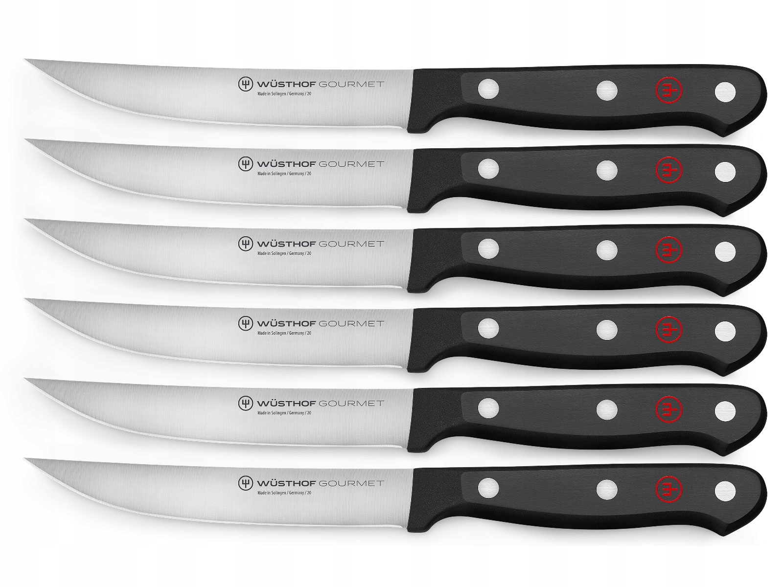 Súprava steakových nožov Gourmet 6 ks