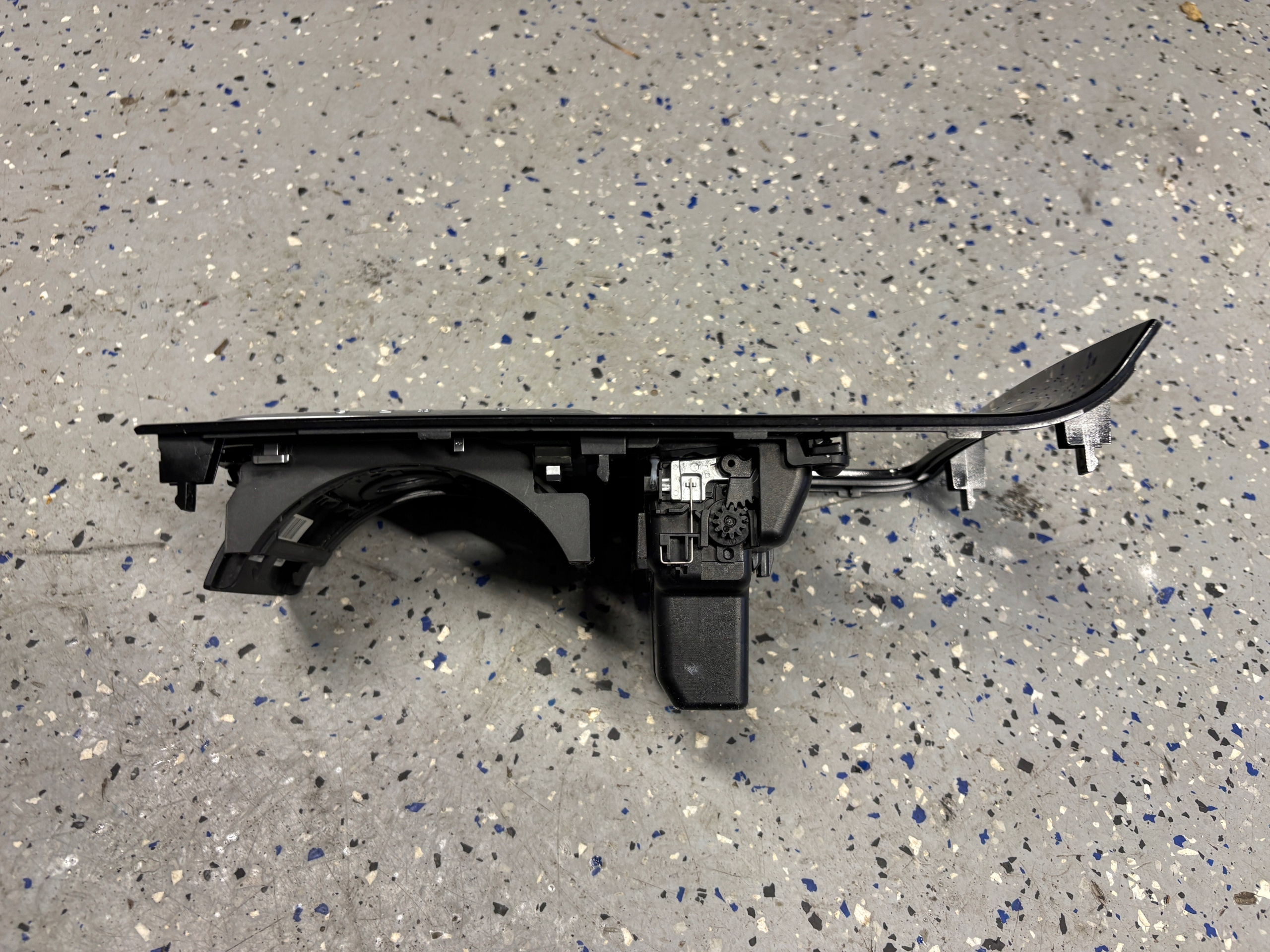 PORSCHE CAYENNE 7P Blende Abdeckung DEKOR RAHMEN Schalt getriebe 7P5857273D