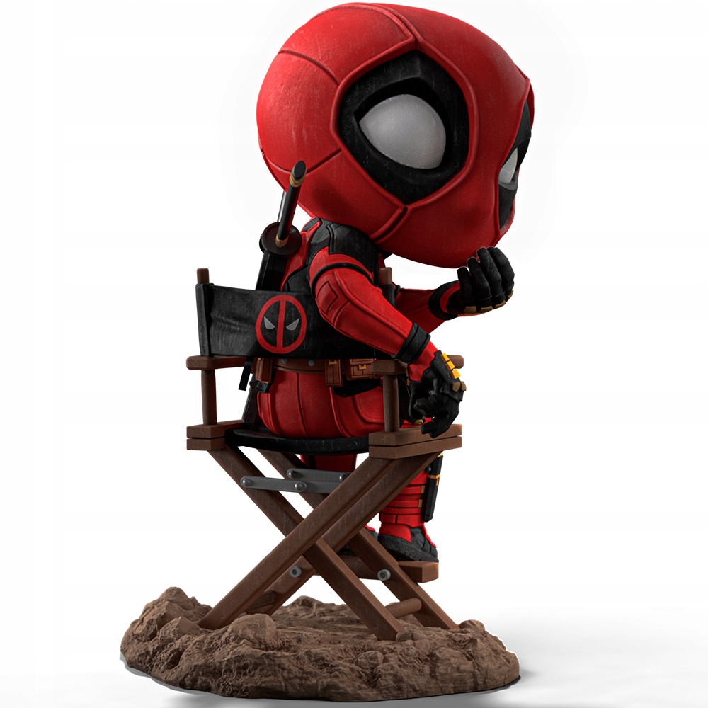 Iron Studios & Minico Deadpool & Wolverine Deadpool Figure 13 cm