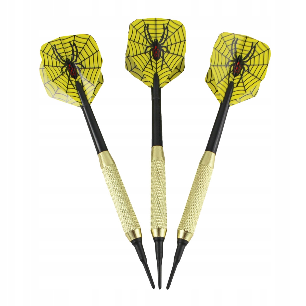 Rzutki Strzałki Lotki DART Plated Brass 3 sztuki