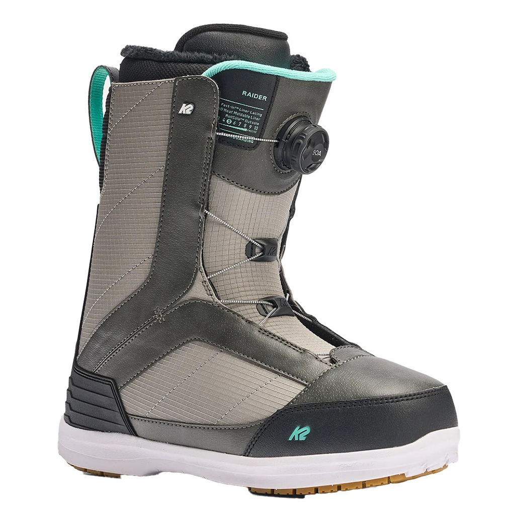 Buty snowboardowe K2 Raider Szare 2026 r. 295