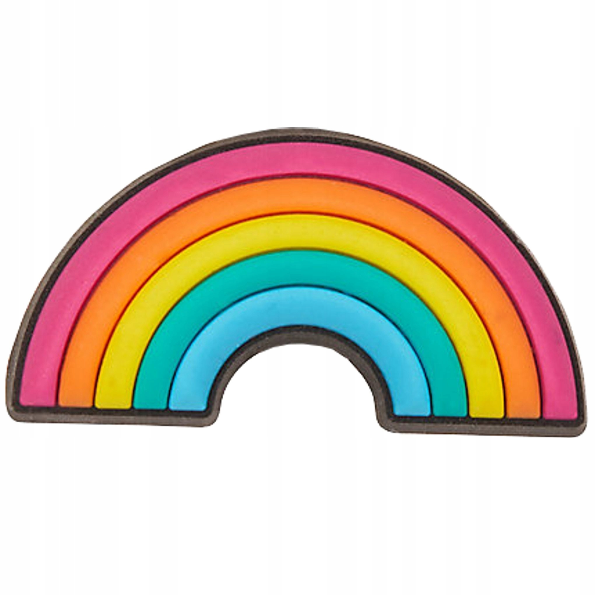

Jibbitz Crocs Przypinka Rainbow Tęcza Do Butów