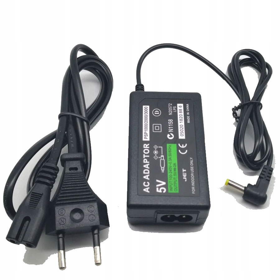 ŁADOWARKA SIECIOWA ZASILACZ DO PSP FAT PSP SLIM PSP25 230V