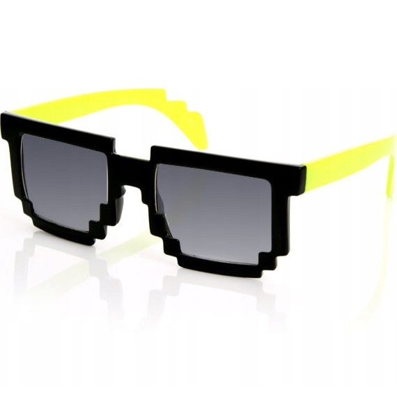 

Pikselowe Okulary Imprezowe Minecraft