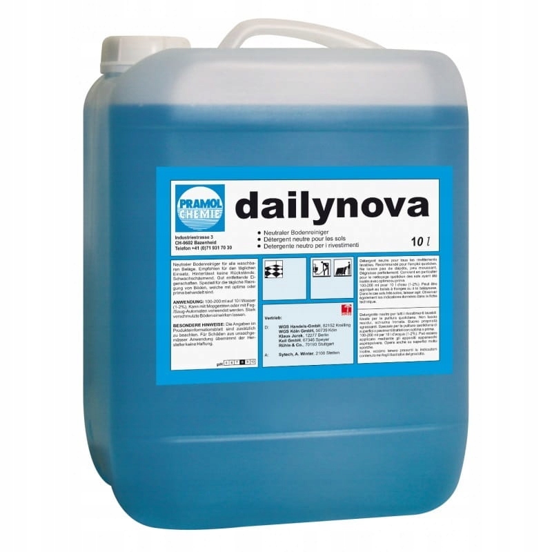 Levně Dailynova 10l prostředek na mytí polymerních povlaků