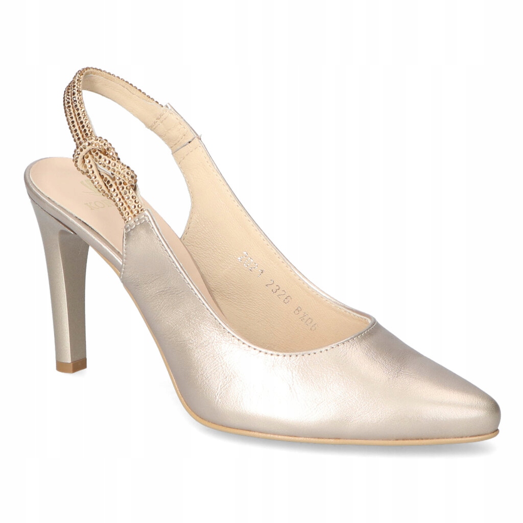 Sandály Kordel 2326/ZLO340 Zlaté Lico 39