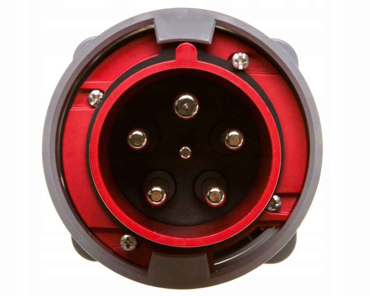 

Wtyczka tablicowa 63A 5P 400V IP67 Power Twist
