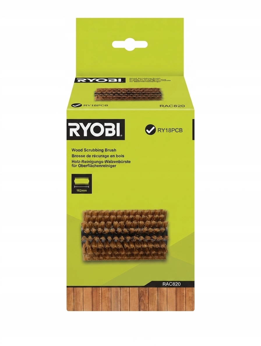 Kartáč na čištění dřeva RY18PCB RAC820 Ryobi