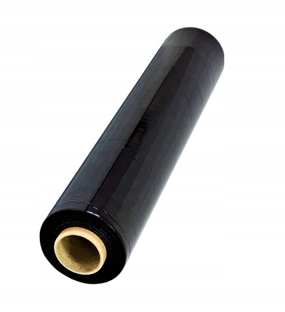 PALETA FOLIA STRETCH CZARNA 2,5KG STRECZ 288x szt Kolor czarny