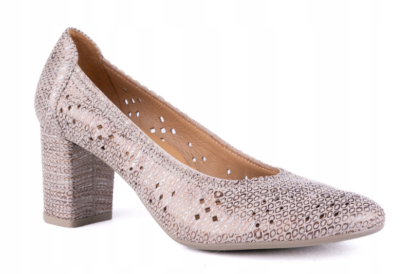 Czółenka damskie Łukbut 21790