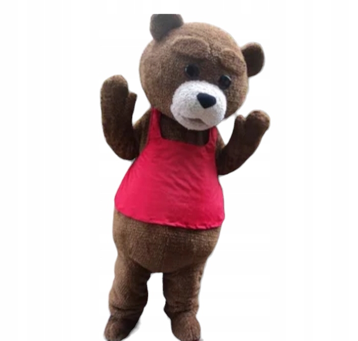 Kostium Reklamowy Niedźwiadek strój Żywa maskotka Miś