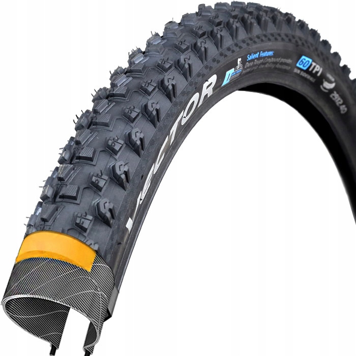 

Opona rowerowa BLACK1 29x2,40 60-622 antyprzebicie