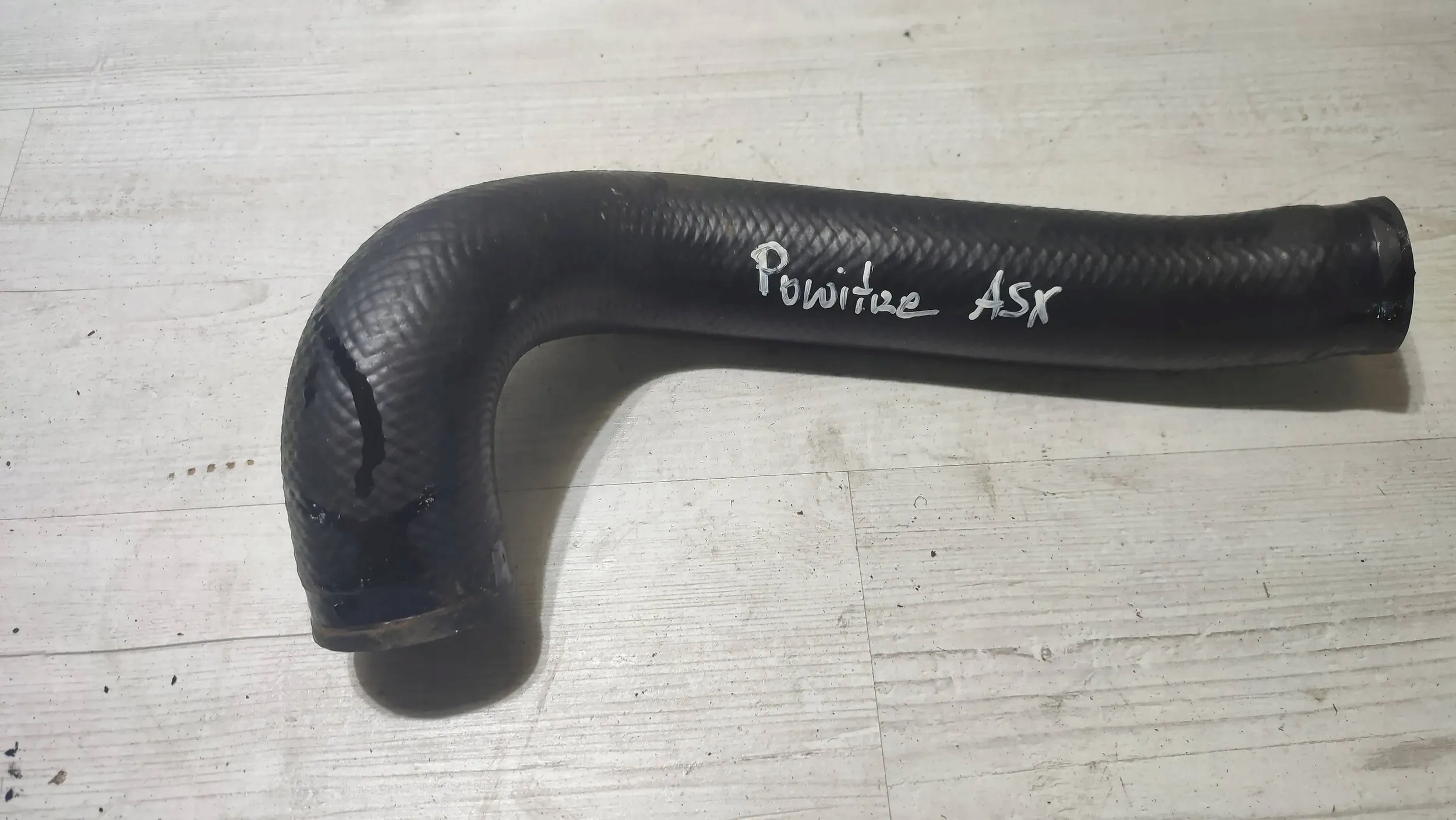 Mitsubishi ASX 18r. 1.6DiD pipe hose dolotowy air