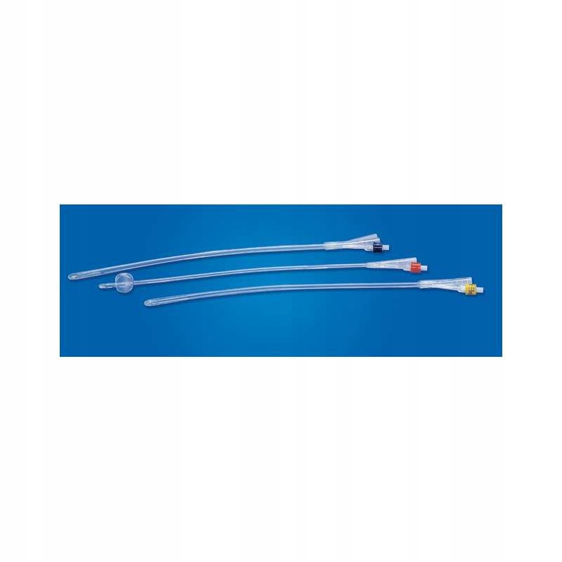 

Cewnik Foley silikonowy CH-18 30ml Bactiguard