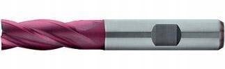 Stopková fréza DIN844, HSSCo8 TiALN, typ