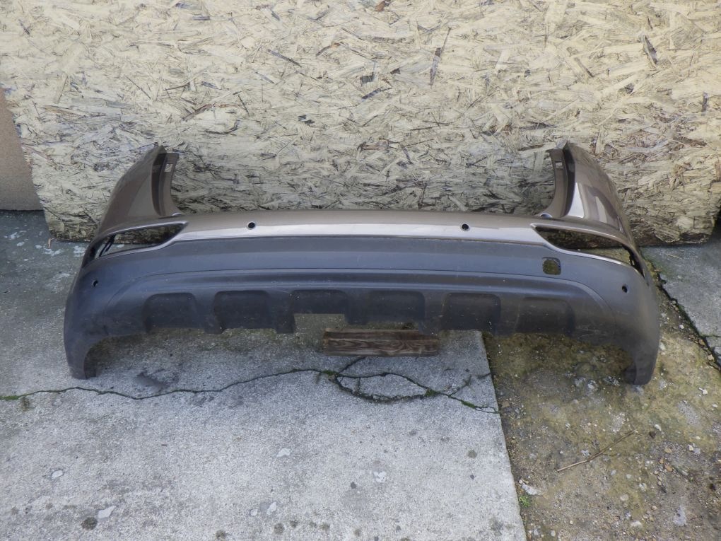 KIA SPORTAGE 4 IV 15- bumper rear rear part