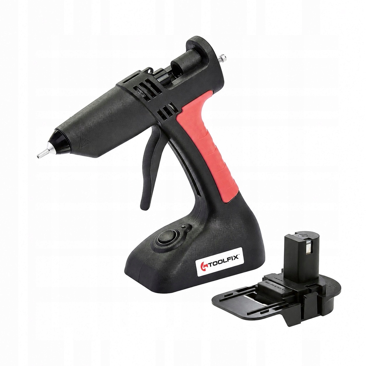 Tavná lepiaca pištoľ na tyčinky 11-12 mm na aku 18V Ryobi alebo Bosch