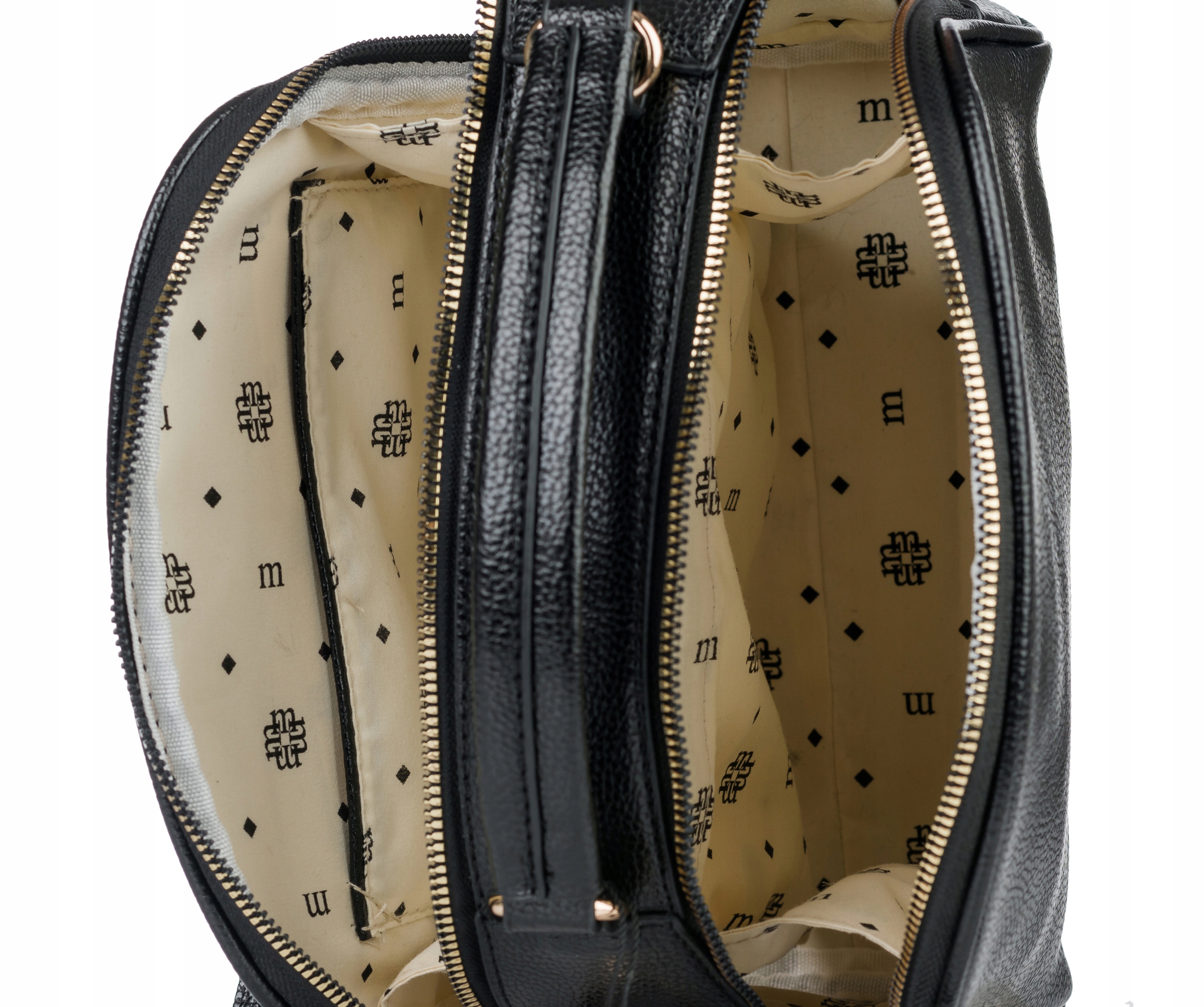 TOREBKA NA RAMIĘ LISTONOSZKA MONNARI Pojemna Kuferek Funkcjonalna Kolekcja MONNARI 2024